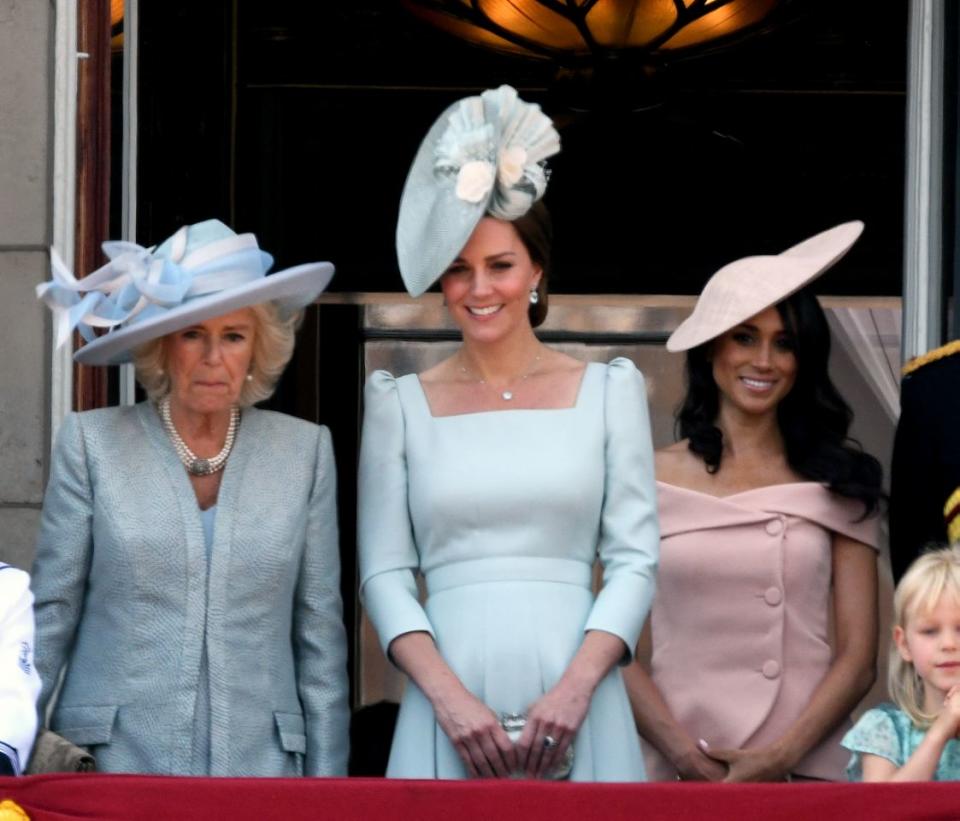 The royals were out in force for the Trooping the Colour. Photo: Getty