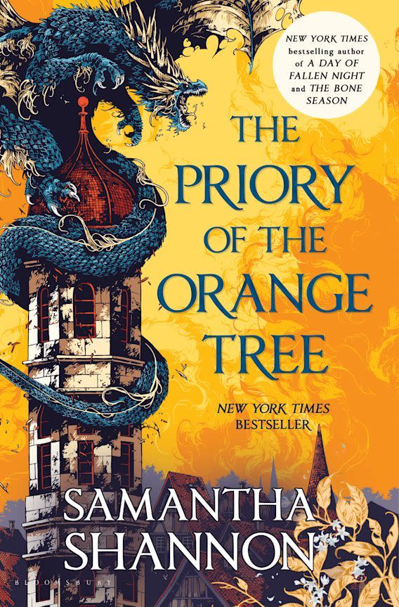 cover image of the priory of the orange tree