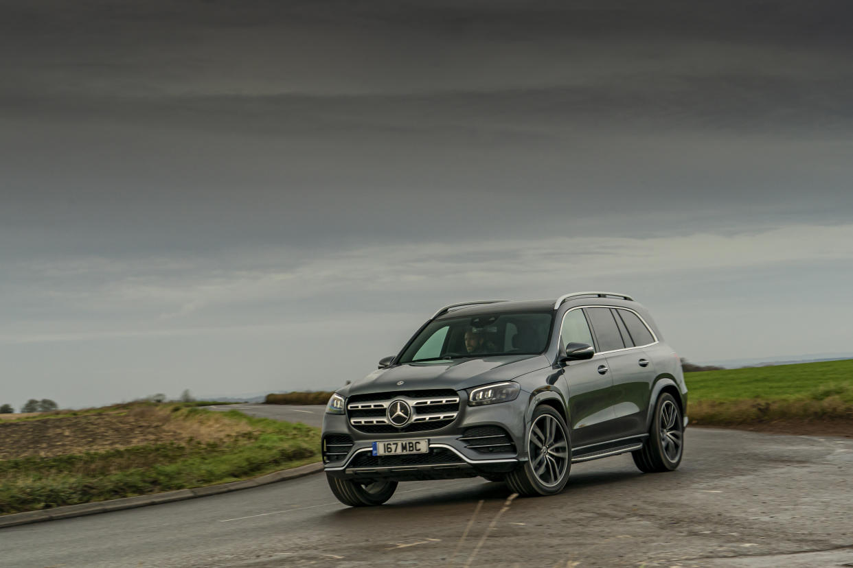 Mercedes GLS