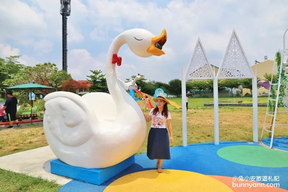 雲林新景點｜全台首家鵝童樂園