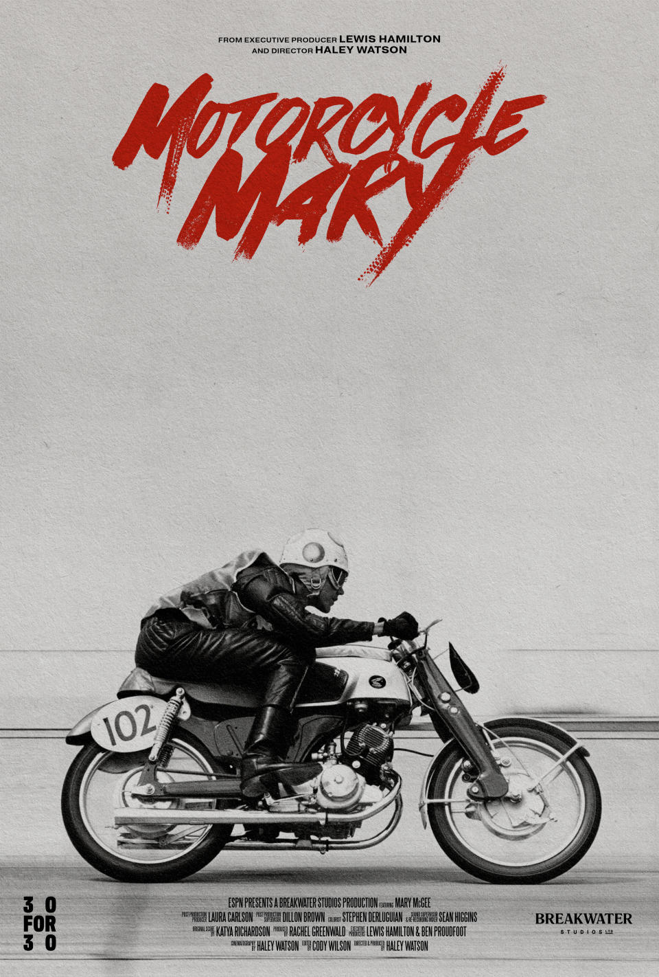 'Motorcycle Mary' poster