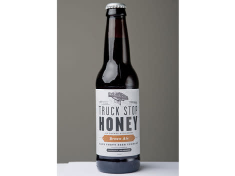 Back Forty Truck Stop Honey Brown Ale