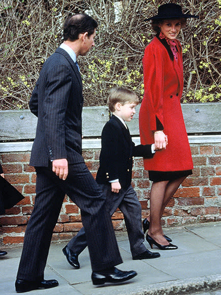 Queen Elizabeth and the Royal Family Are Perfectly Polished at Easter Services in Windsor| Easter, The British Royals, The Royals, Lady Louise Windsor, Prince Edward, Prince Philip, Princess Anne, Princess Beatrice, Princess Eugenie, Queen Elizabeth II, Sophie of Wessex