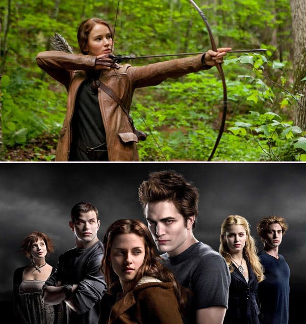 ‘Twilight’ Vs. ‘Hunger Games’ — Showdown At The 2012 Teen Choice Awards
