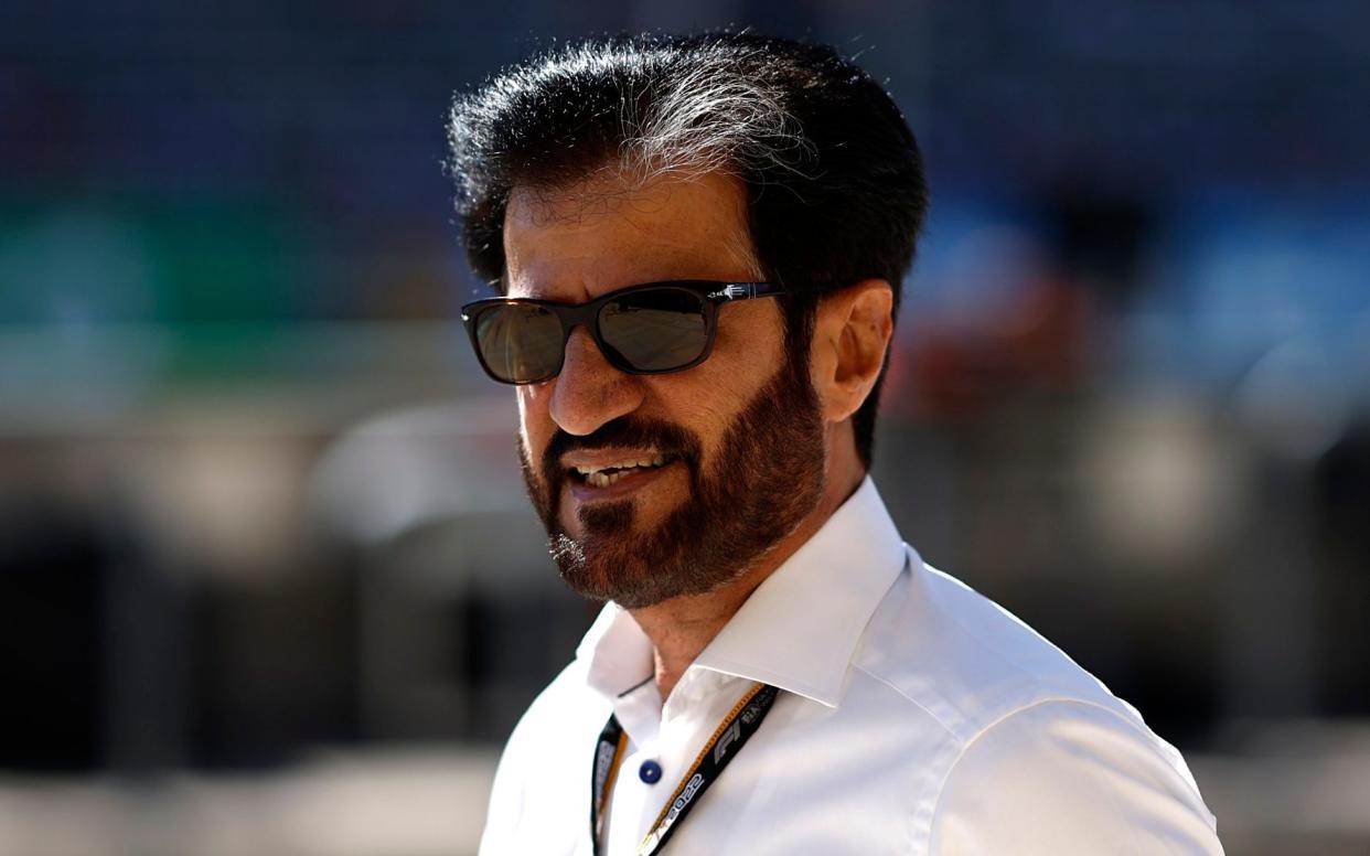 Mohammed Ben Sulayem - FIA president relinquishes control of F1 after growing teams backlash - Getty Images/Chris Graythen