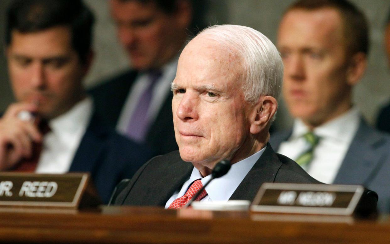 John McCain - AP