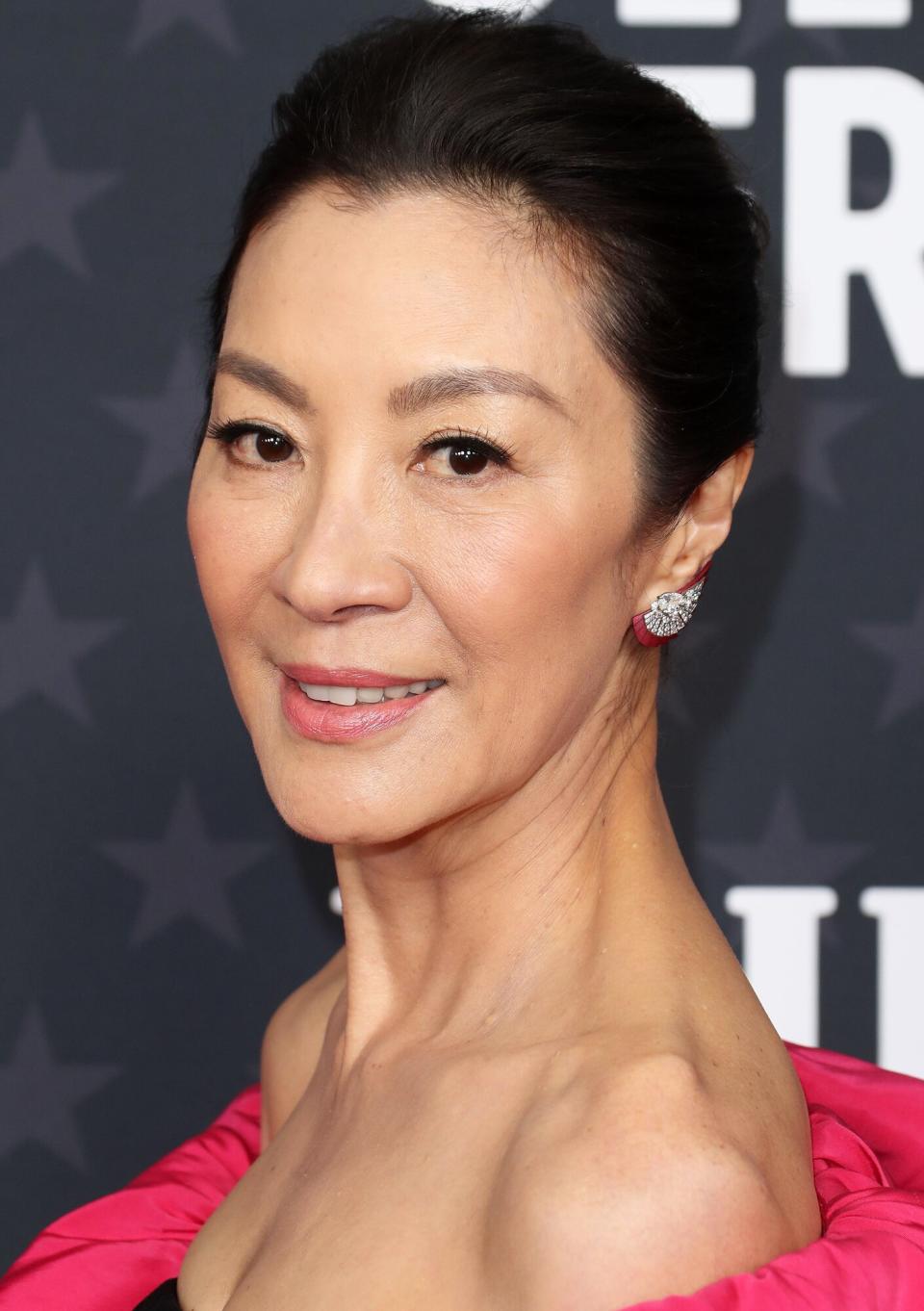 Michelle Yeoh 28th Annual Critics' Choice Awards, Arrivals, Los Angeles, California, USA - 15 Jan 2023