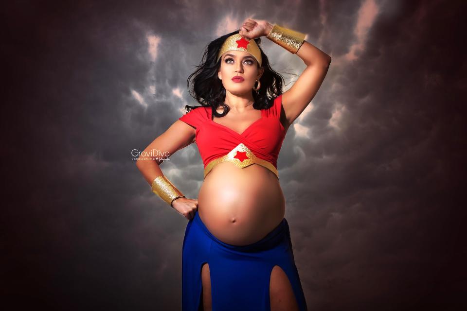 Pregnant Disney Princess Photo Shoot