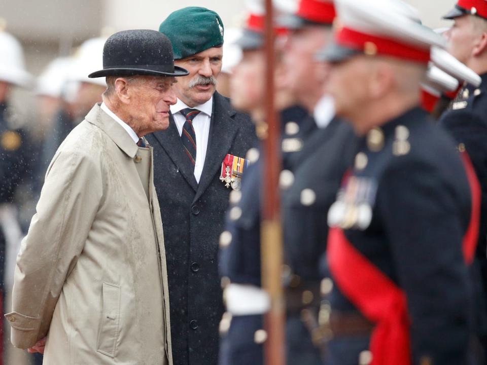 Prince Philip retirement 2017