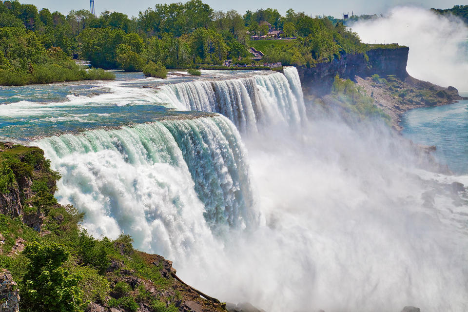 One of the World's Fastest Waterfalls, in Niagara Falls