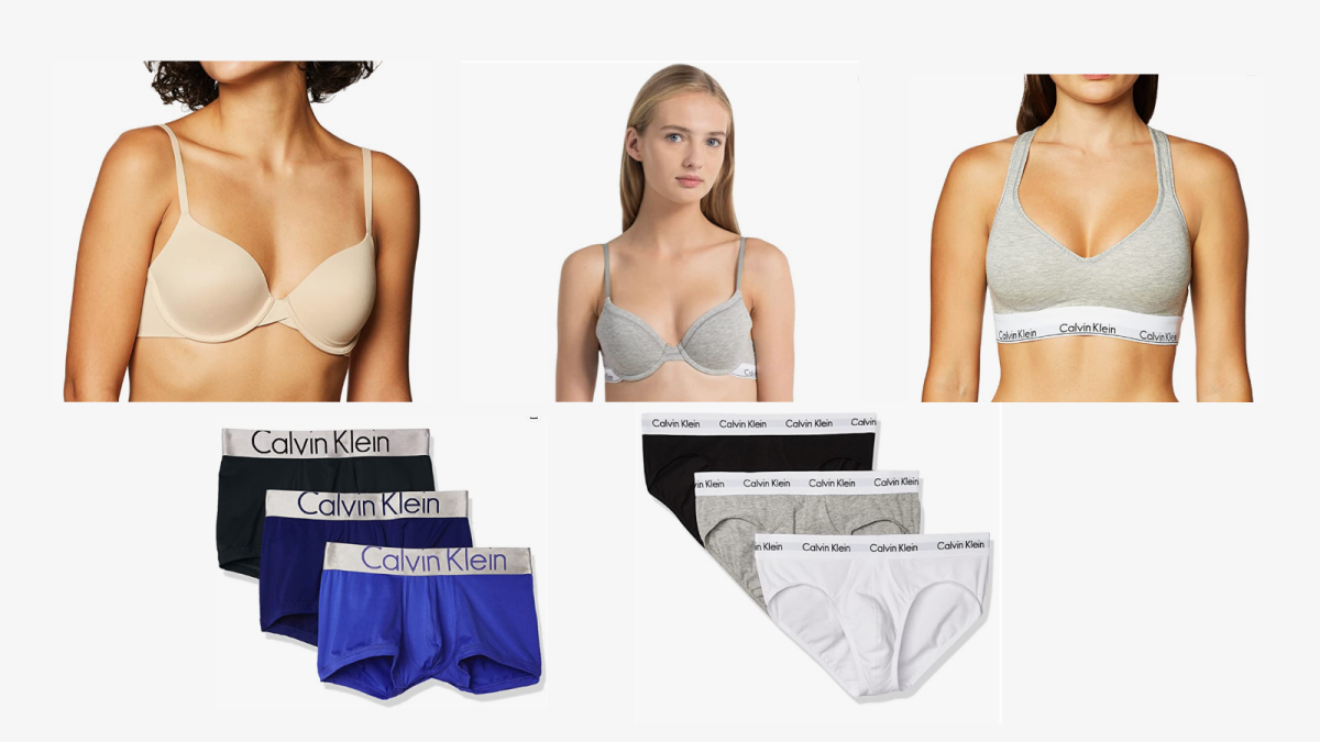 Las mejores ofertas en Brasieres y BLANCO ALGODÓN Calvin Klein Bra Sets  para Mujeres