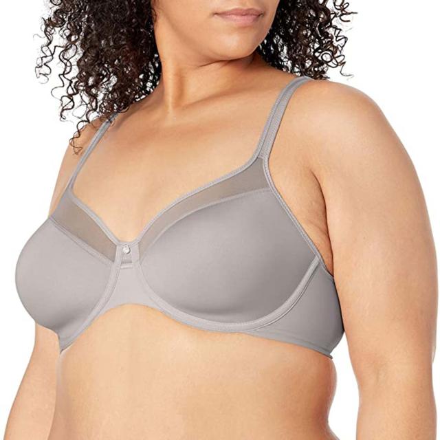 Bali One Smooth U Ultra Light Illusion Neckline Underwire Bra