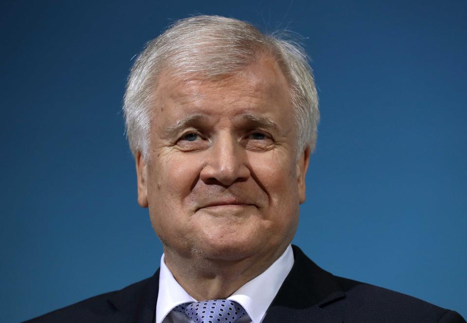 Bundesinnenminister: Horst Seehofer (CSU)