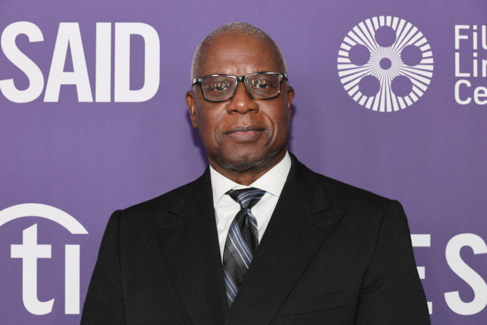 Andre Braugher attends the red carpet event for 