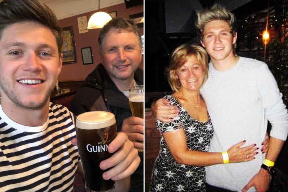 <p>Niall Horan Instagram</p> Niall Horan and his dad Bobby Horan ; Niall Horan and his mom Maura Gallagher