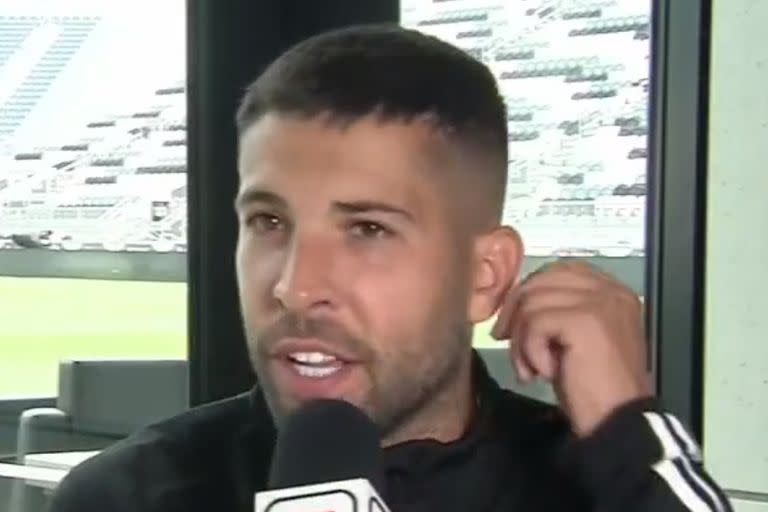 Jordi Alba, el nuevo refuerzo de Inter Miami