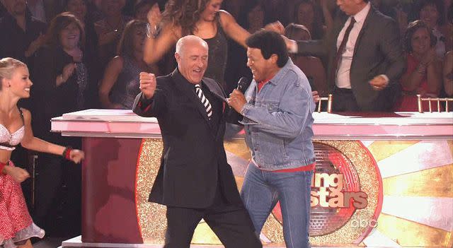 ABC Len Goodman and Chubby Checker