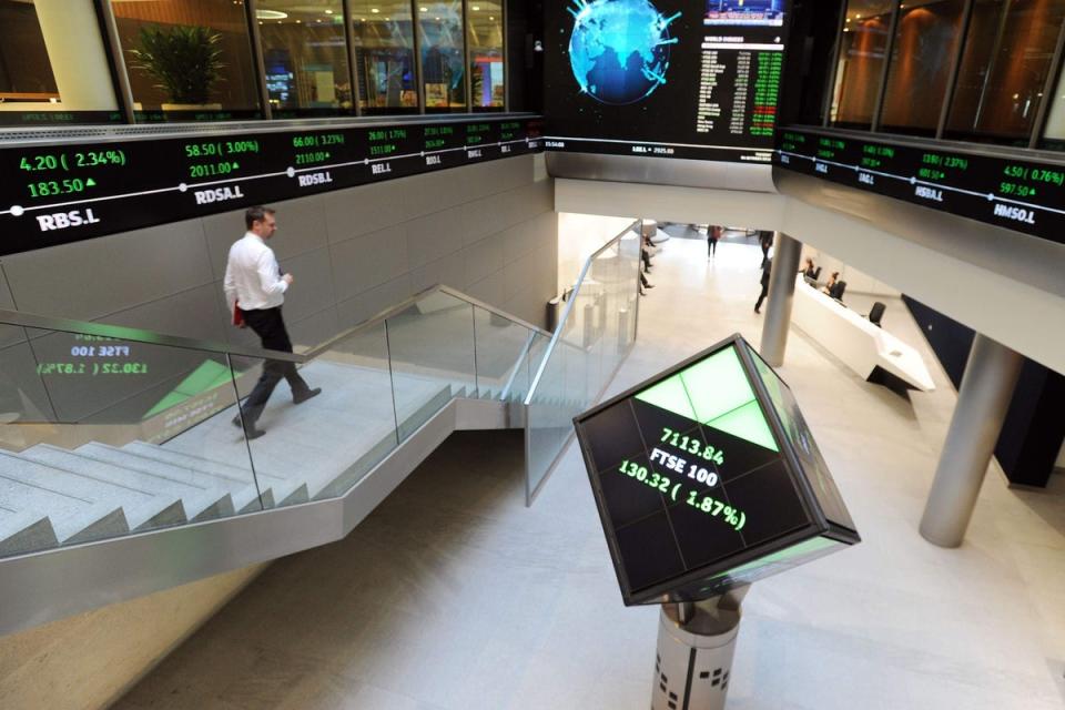 A Special Purpose Acquisition Company (SPAC) floated on the London Stock Exchange today, having raised $550 million to buy out a private company that wishes to list on the London Stock Exchange (Nick Ansell/PA) (PA Archive)