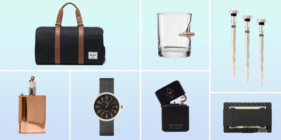 20 Best-Man Gifts Your Boy Will Actually Use