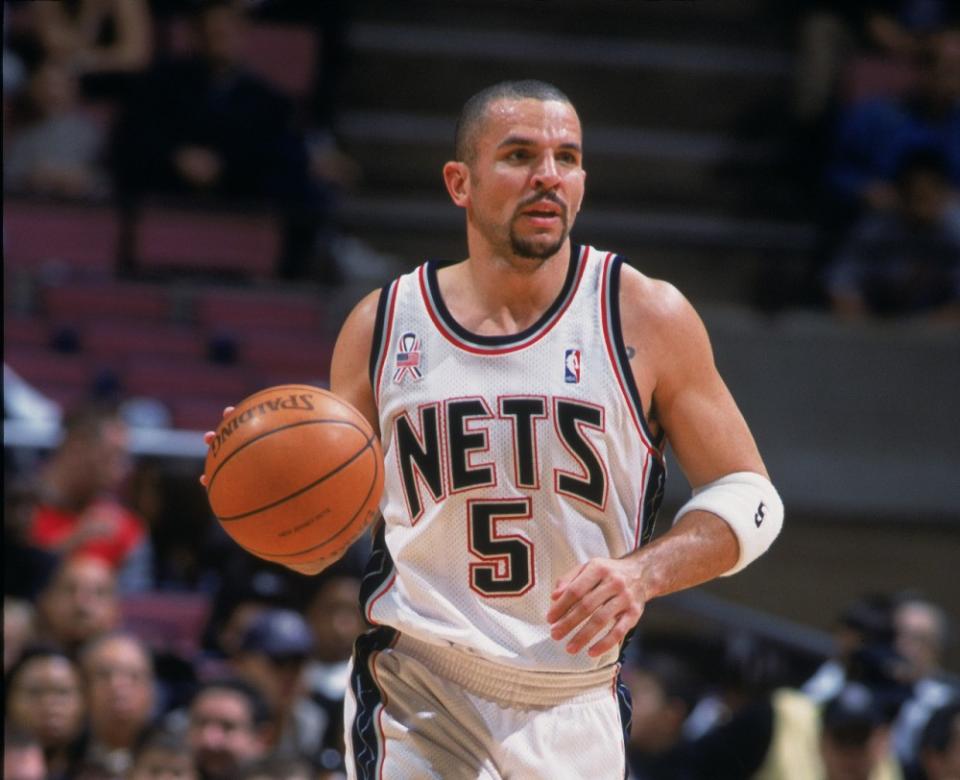 Jason Kidd Nets