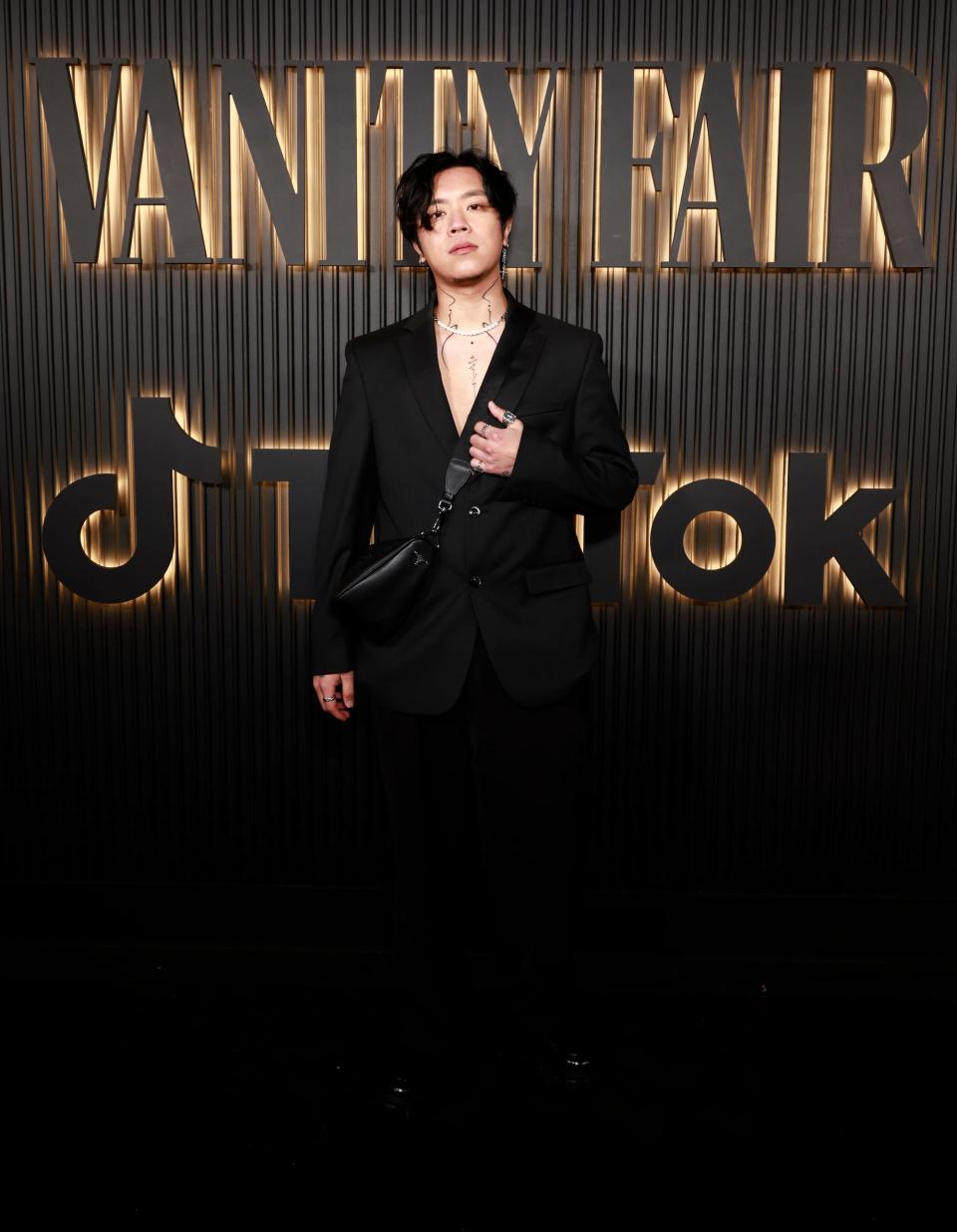 Michael Le attends Vanity Fair and TikTok Celebrate Vanities: A Night for Young Hollywood 2023.