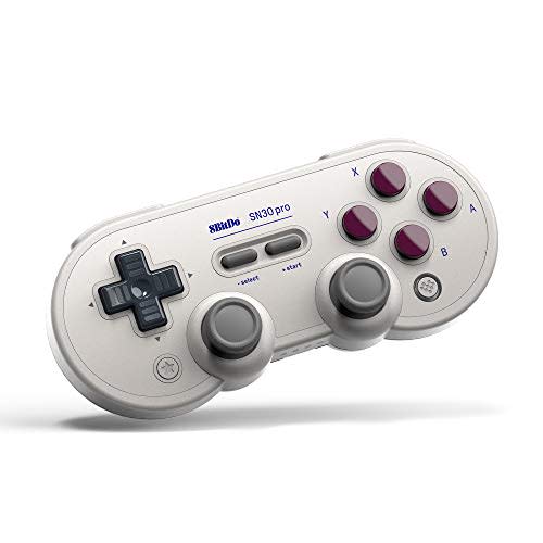 8Bitdo Sn30 Pro Bluetooth Gamepad (G Classic Edition) - Nintendo Switch (Amazon / Amazon)