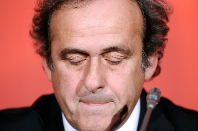 Michel Platini was suspended by FIFA's ethics committee over a 1.8 million euro payment made in 2011