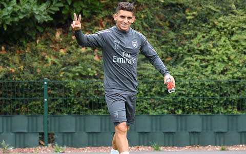 Lucas Torreira Arsenal - Credit: Getty Images