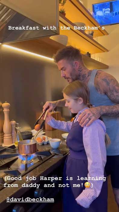 david-beckham-harper-seven-cooking-eggs