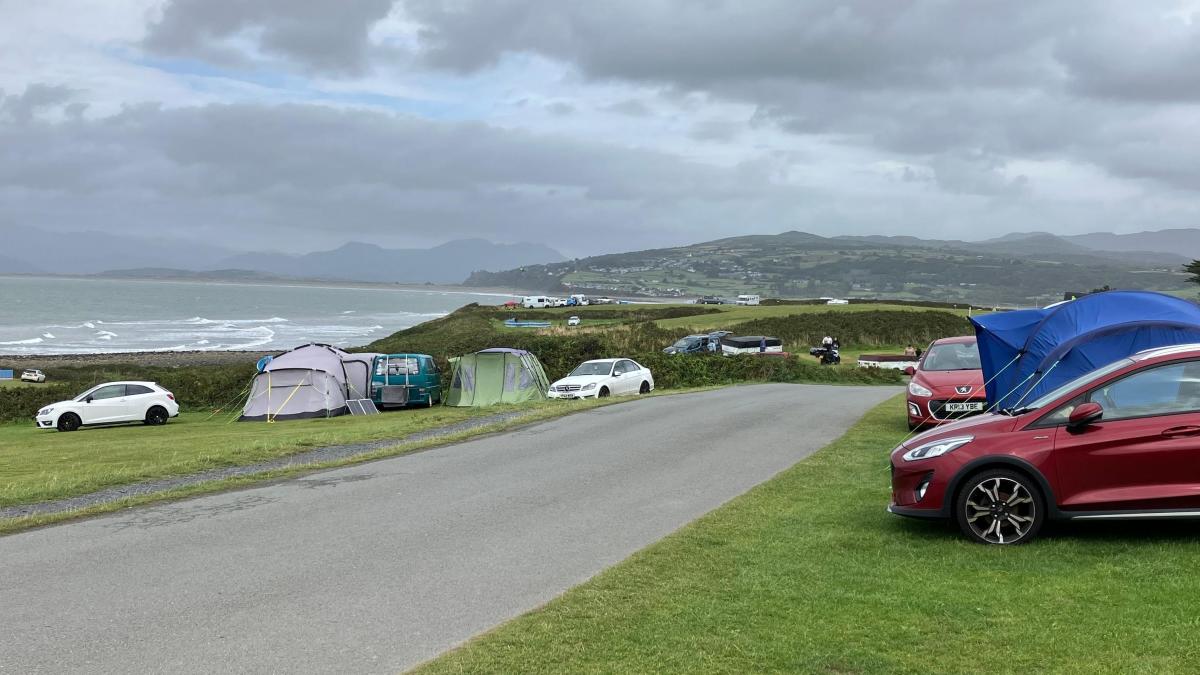 Campers leave early as Storm Lilian sweeps in