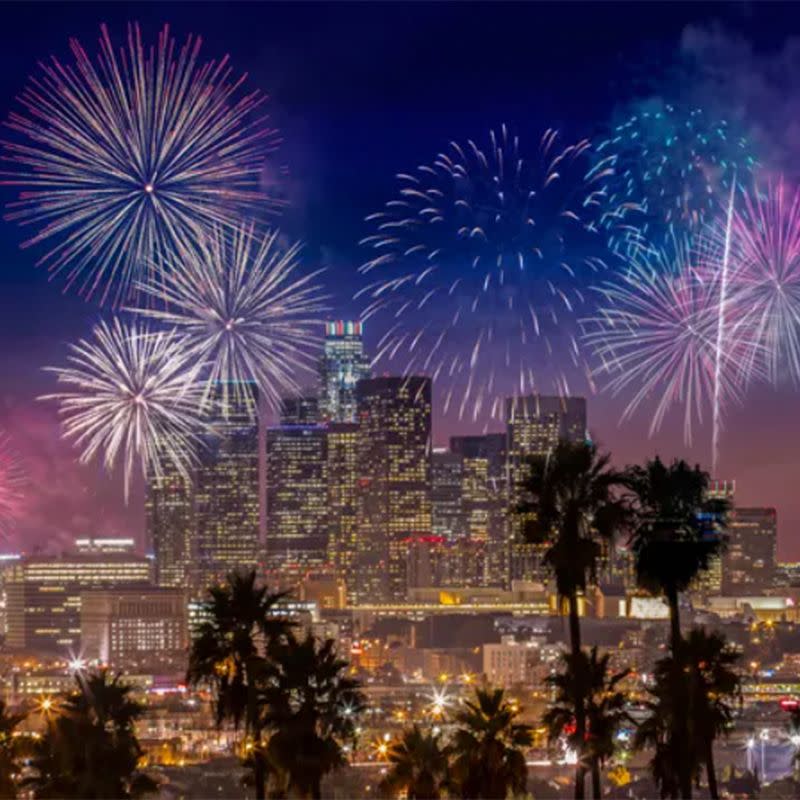 <p><strong>Los Angeles, California</strong></p><p>Celebrate the Fourth of July holiday by watching the L.A. fireworks and plus Steve Martin and Martin Short at the <a href="https://www.hollywoodbowl.com/events/performances/1662/2022-07-02/july-4th-fireworks-spectacular-with-steve-martin-martin-short" rel="nofollow noopener" target="_blank" data-ylk="slk:Hollywood Bowl;elm:context_link;itc:0;sec:content-canvas" class="link ">Hollywood Bowl</a>.</p>