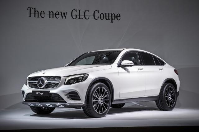 New Mercedes-Benz GLC Coupé Offers