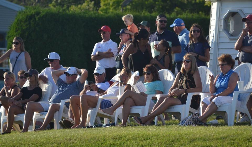 The 75th Northern Michigan Open will likely see another great crowd of spectators, especially on Sunday.