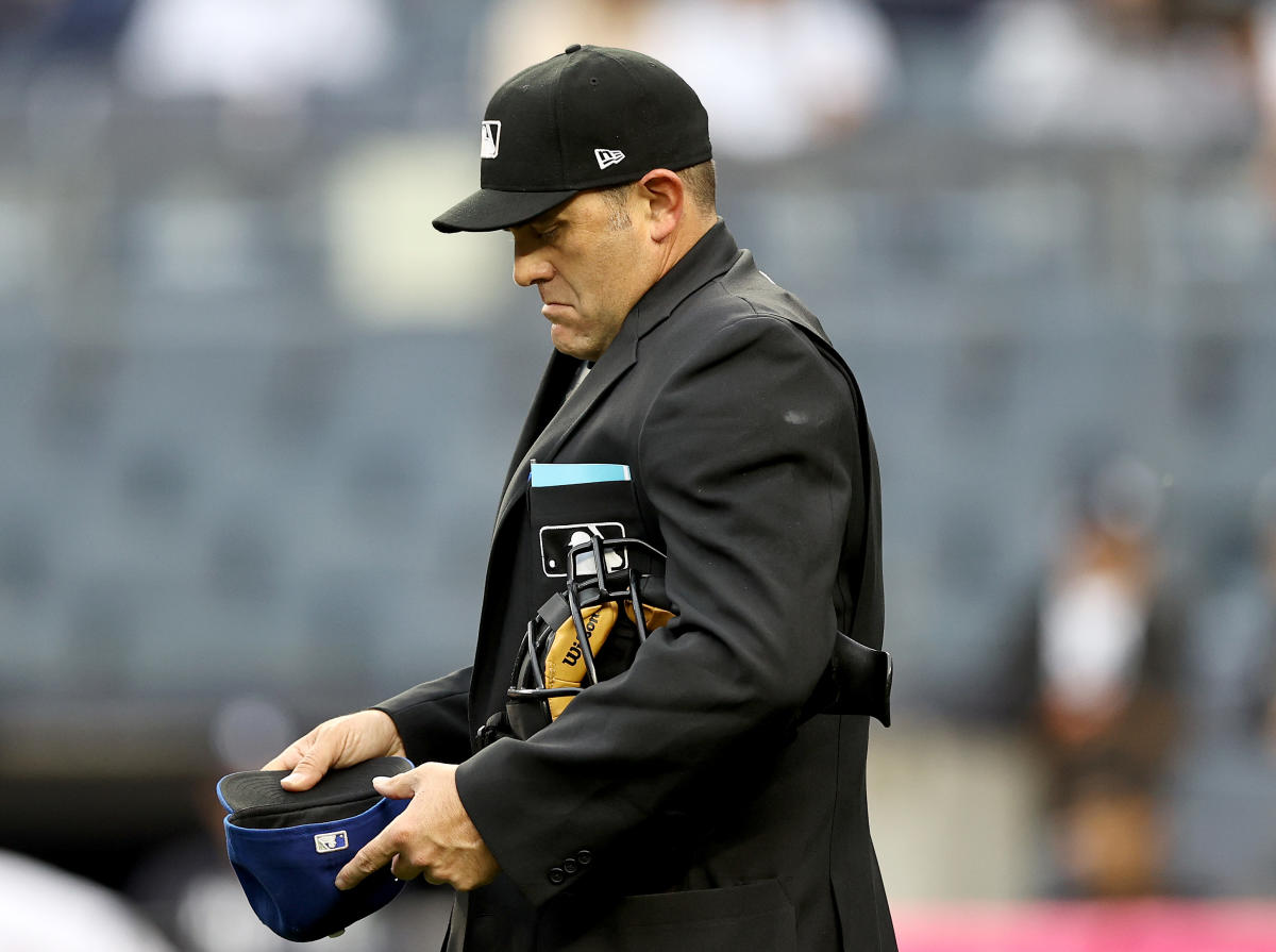 BenFred: MLB umpires, you're out. It's time for an automated strike zone.