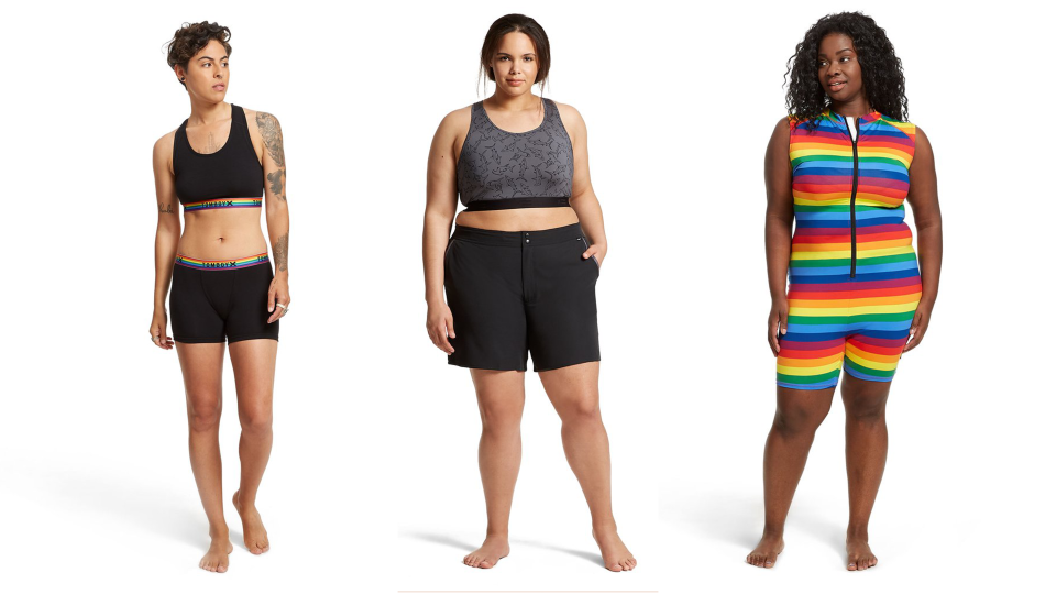 TomboyX offers form-flattering bras, underwear, and apparel for all bodies.