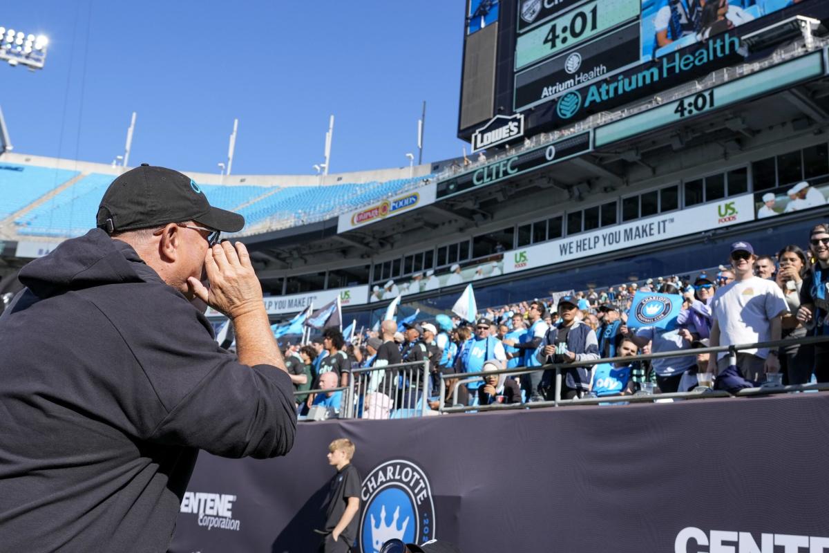 Panthers Stadium  Carolina Panthers 