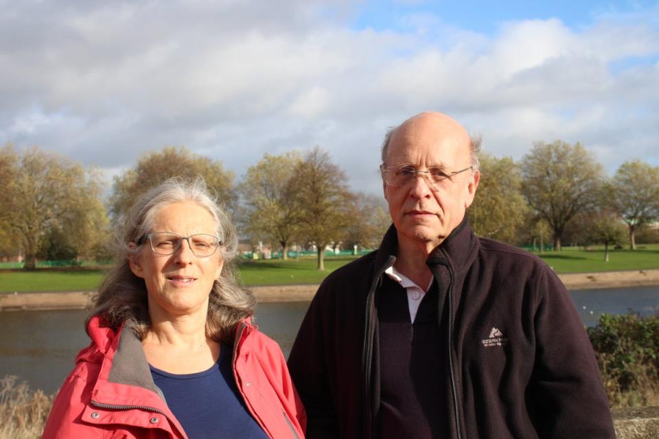 Maggie and Bob Abrahart branded the University of Bristol ‘shameful’ (Maggie and Bob Abrahart)