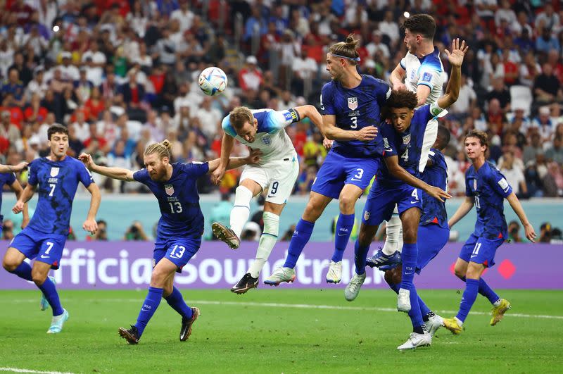 FIFA World Cup Qatar 2022 - Group B - England v United States