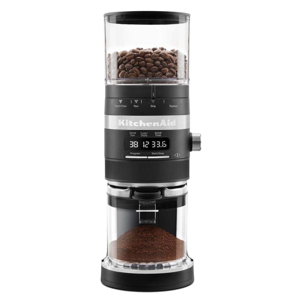 <p><a href="https://go.redirectingat.com?id=74968X1596630&url=https%3A%2F%2Fwww.williams-sonoma.com%2Fproducts%2Fkitchenaid-burr-coffee-grinder&sref=https%3A%2F%2Fwww.housebeautiful.com%2Fshopping%2Fbest-stores%2Fg46802621%2Fshop-and-tell-presidents-day-sale-picks-2024%2F" rel="nofollow noopener" target="_blank" data-ylk="slk:Shop Now;elm:context_link;itc:0;sec:content-canvas" class="link ">Shop Now</a></p><p>Burr Coffee Grinder #KCG0702</p><p>williams-sonoma.com</p><p>$139.95</p>