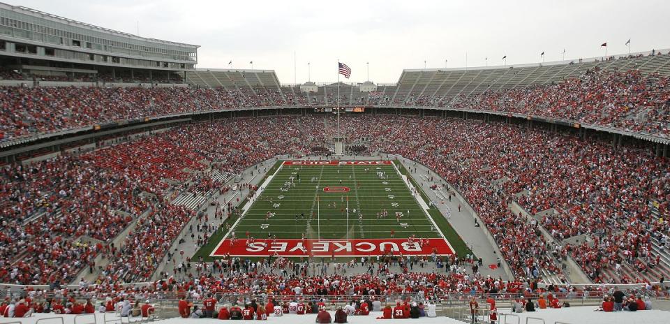 ohio state spring football game