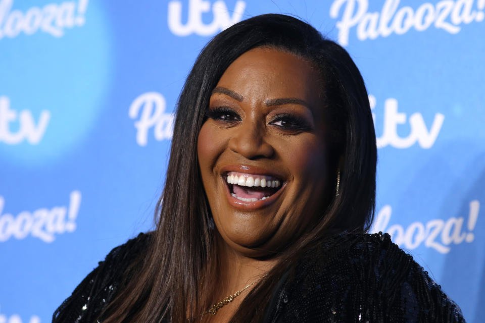 Alison Hammond announced she is single (Getty Images)