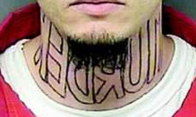 Common Prison Tattoos and What They Mean  Prison tattoos Gang tattoos  Tattoos
