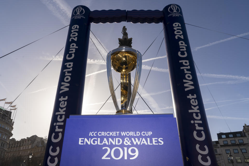 There are just 100 days to go until the ICC Cricket World Cup kicks off