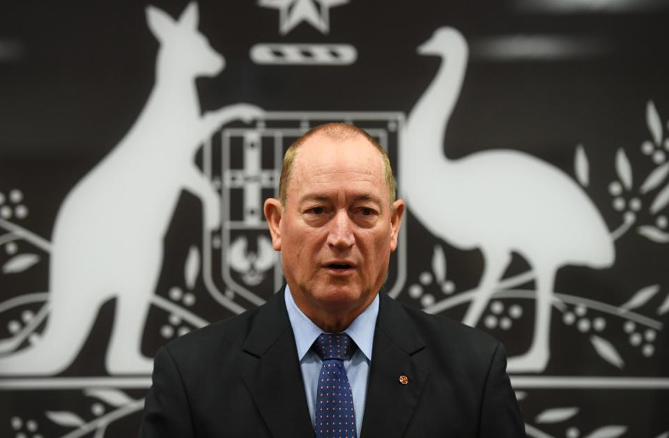 Politician targeted by 'egg boy' loses his senate seat in Australia election