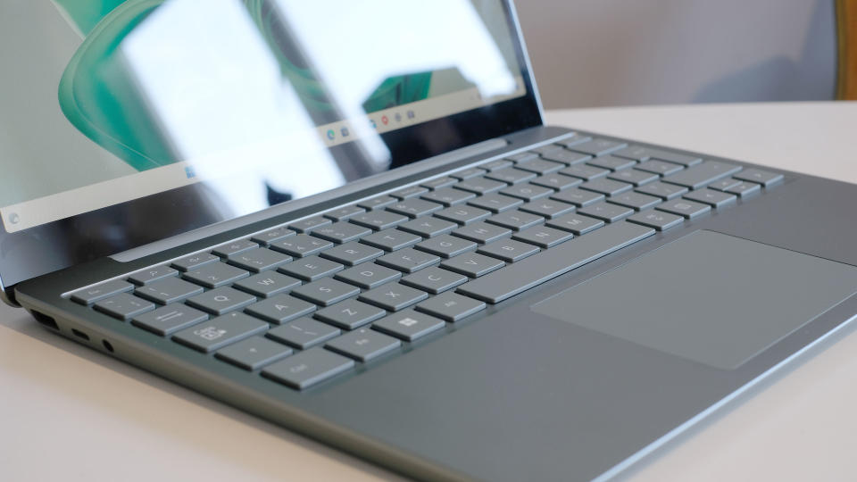 Microsoft Surface Laptop Go 3 review