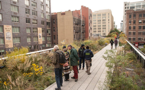 The High Line - Credit: Learning with Experts