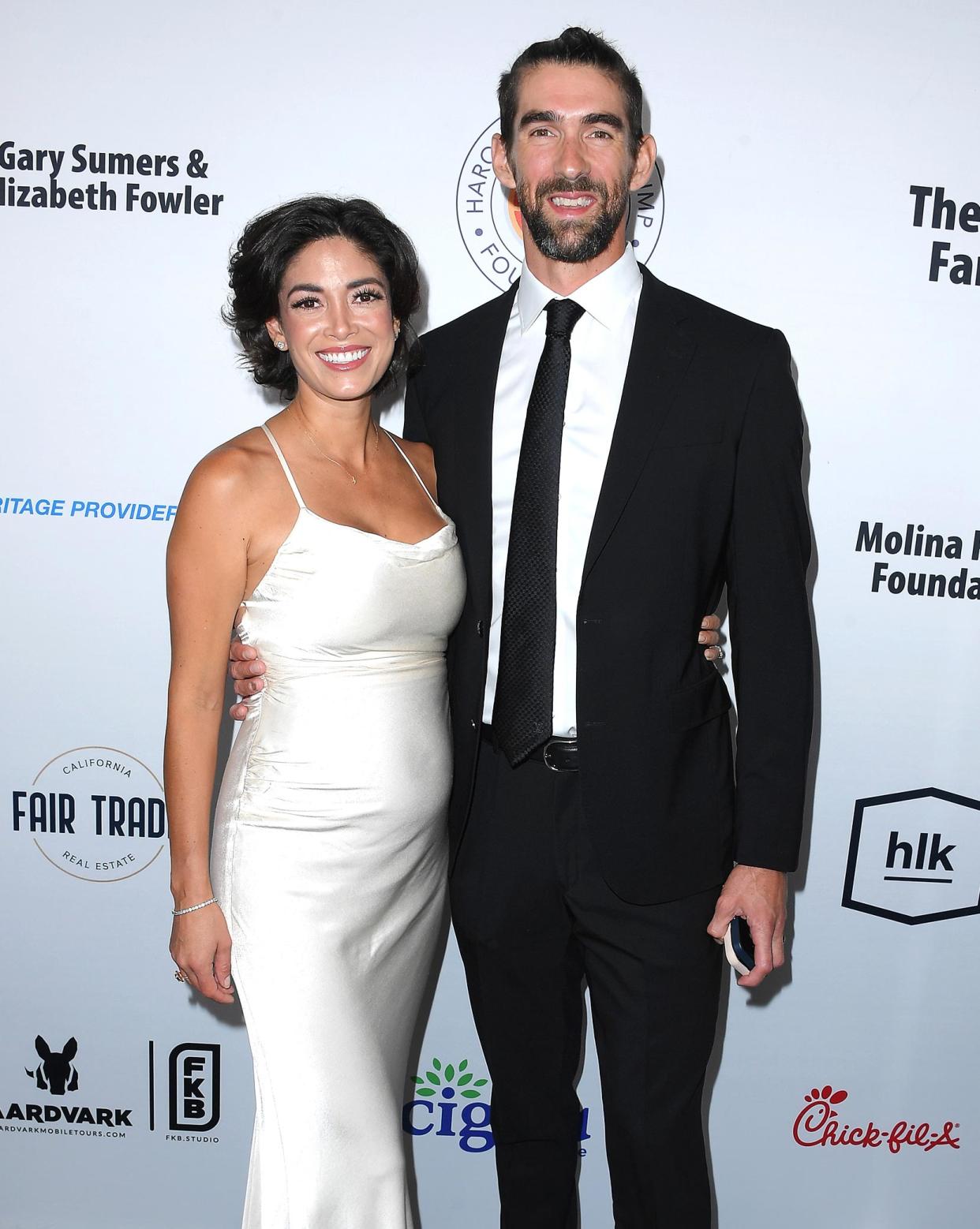 ichael Phelps and Wife Nicole Welcome Baby No. 4 937