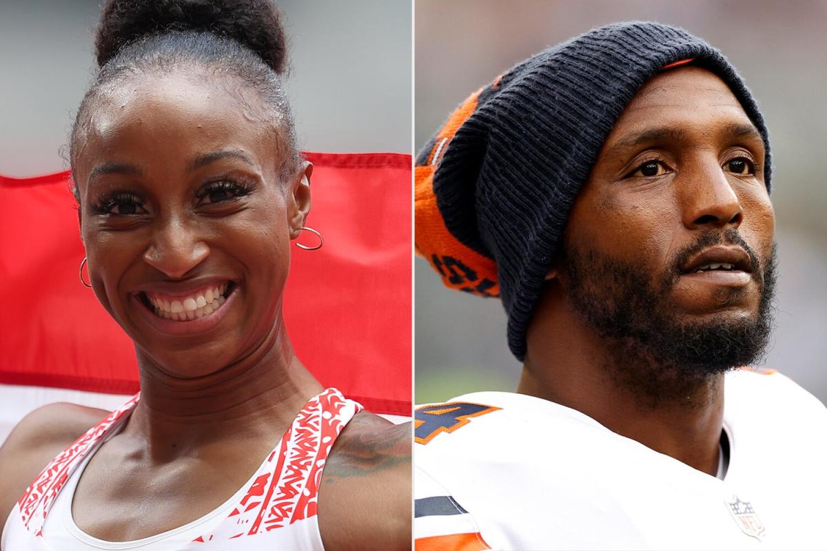 Jasmine Camacho-Quinn and Robert Quinn: the bond between the Super Bowl and  the Olympic Games