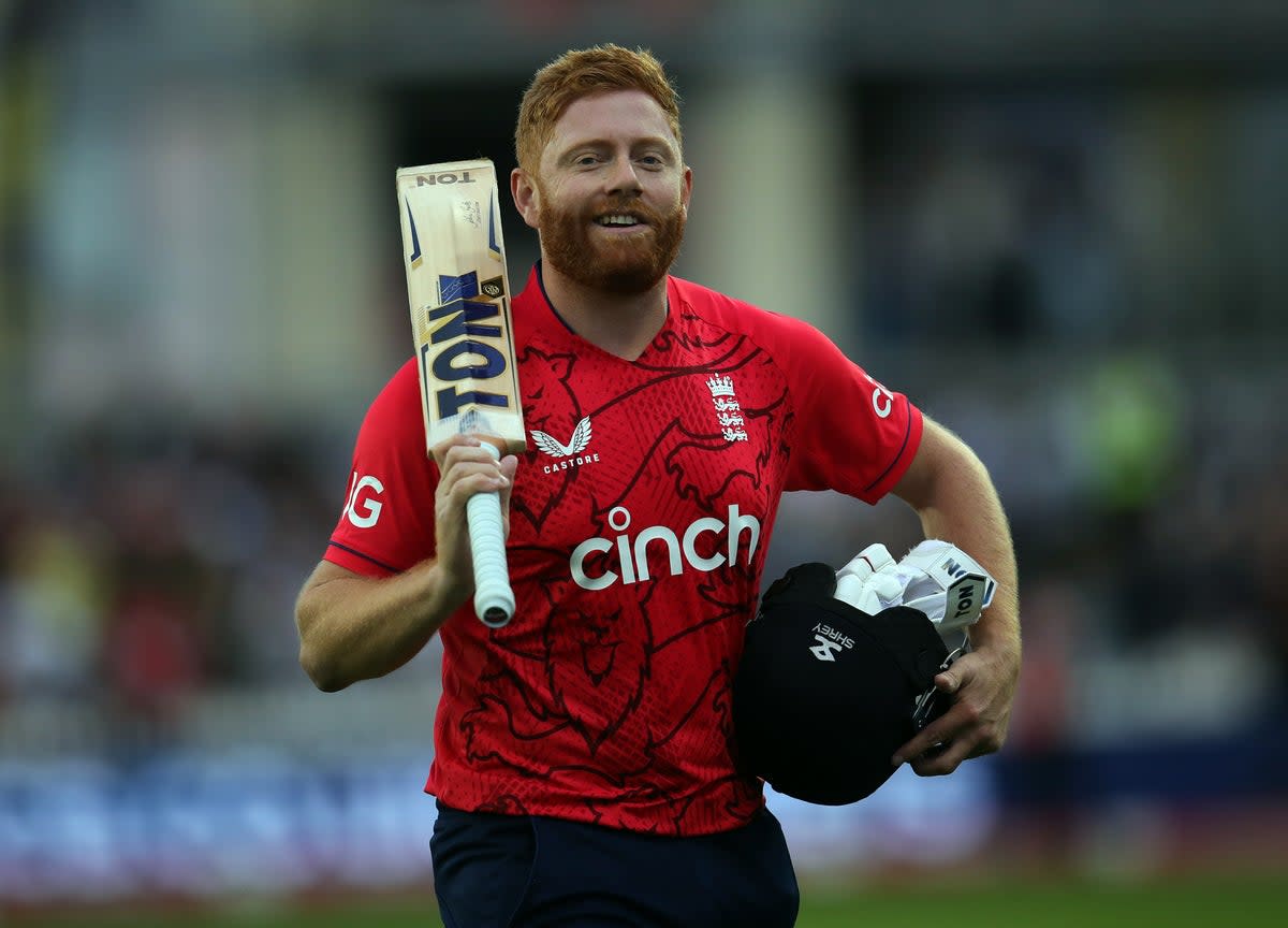 Jonny Bairstow got full marks for his ‘Natmeg’ (Simon Marper/PA) (PA Wire)