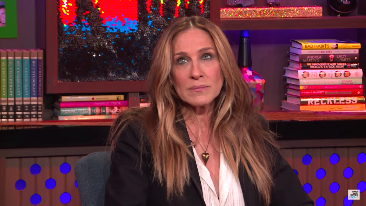 Sarah Jessica Parker Heartbroken Over Kim Cattrall 7894